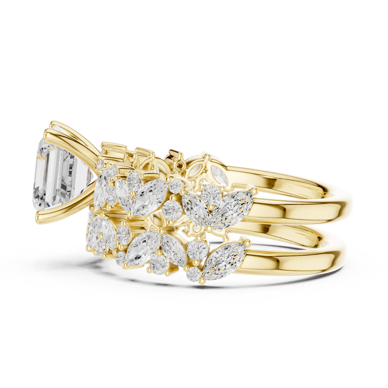 Ladies Ring DDLR-940@7 - Yellow Gold - Image