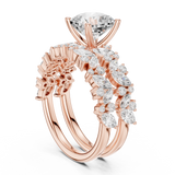 Ladies Ring DDLR-941@7 - Rose Gold - Image