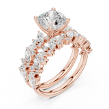 Ladies Ring DDLR-941@7 - Rose Gold - Image