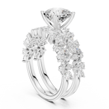 Ladies Ring DDLR-941@7 - White Gold - Image