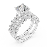 Ladies Ring DDLR-941@7 - White Gold - Image