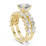 Ladies Ring DDLR-941@7 - Yellow Gold - Image