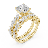 Ladies Ring DDLR-941@7 - Yellow Gold - Image