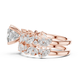 Ladies Ring DDLR-941@7 - Rose Gold - Image