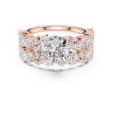 Ladies Ring DDLR-941@7 - Rose Gold - Image