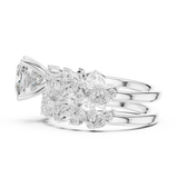 Ladies Ring DDLR-941@7 - White Gold - Image