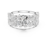 Ladies Ring DDLR-941@7 - White Gold - Image