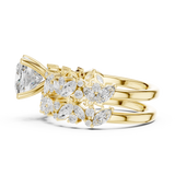Ladies Ring DDLR-941@7 - Yellow Gold - Image