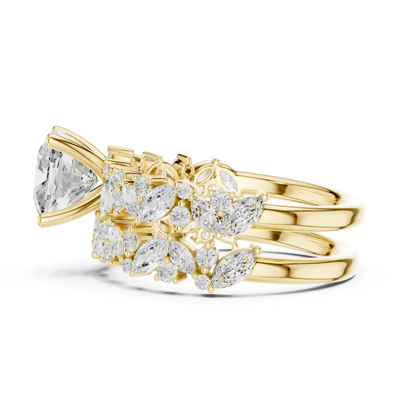 Ladies Ring DDLR-941@7 - Yellow Gold - Image