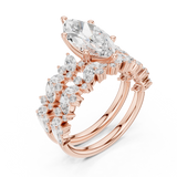 Ladies Ring DDLR-942@7 - Rose Gold - Image