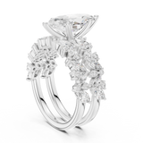 Ladies Ring DDLR-942@7 - White Gold - Image
