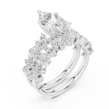 Ladies Ring DDLR-942@7 - White Gold - Image