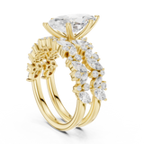 Ladies Ring DDLR-942@7 - Yellow Gold - Image
