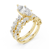 Ladies Ring DDLR-942@7 - Yellow Gold - Image