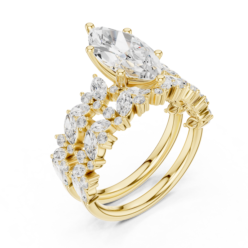 Ladies Ring DDLR-942@7 - Yellow Gold - Image