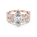 Ladies Ring DDLR-942@7 - Rose Gold - Image