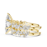 Ladies Ring DDLR-942@7 - Yellow Gold - Image