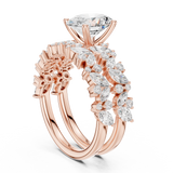 Ladies Ring DDLR-943@7 - Rose Gold - Image