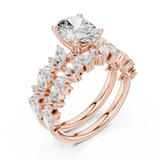 Ladies Ring DDLR-943@7 - Rose Gold - Image