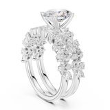 Ladies Ring DDLR-943@7 - White Gold - Image