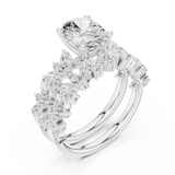 Ladies Ring DDLR-943@7 - White Gold - Image