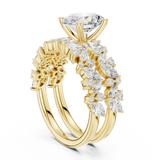 Ladies Ring DDLR-943@7 - Yellow Gold - Image