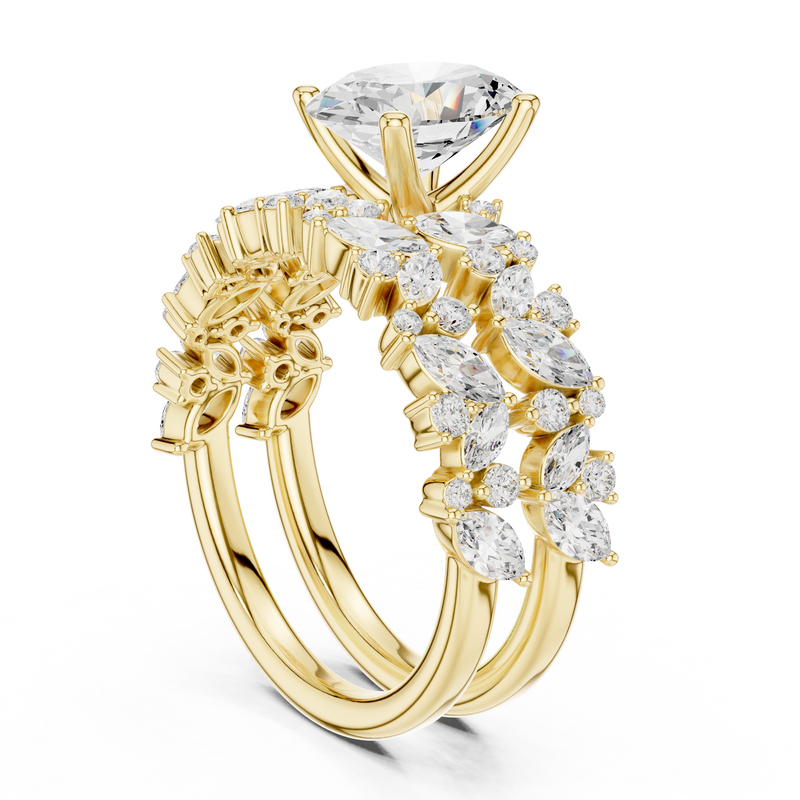 Ladies Ring DDLR-943@7 - Yellow Gold - Image