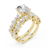 Ladies Ring DDLR-943@7 - Yellow Gold - Image