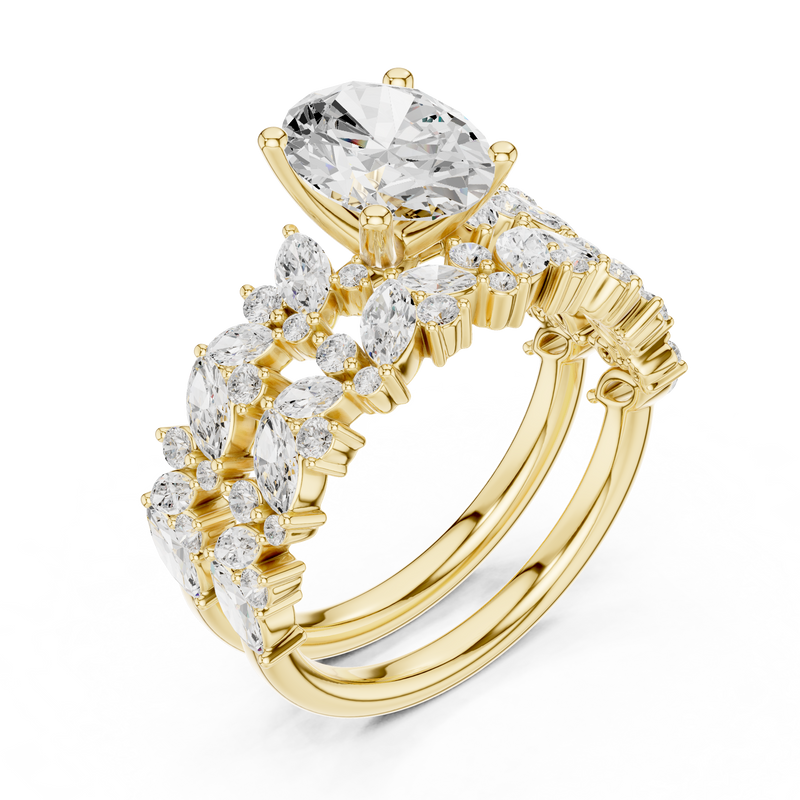 Ladies Ring DDLR-943@7 - Yellow Gold - Image
