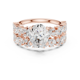 Ladies Ring DDLR-943@7 - Rose Gold - Image