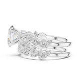 Ladies Ring DDLR-943@7 - White Gold - Image