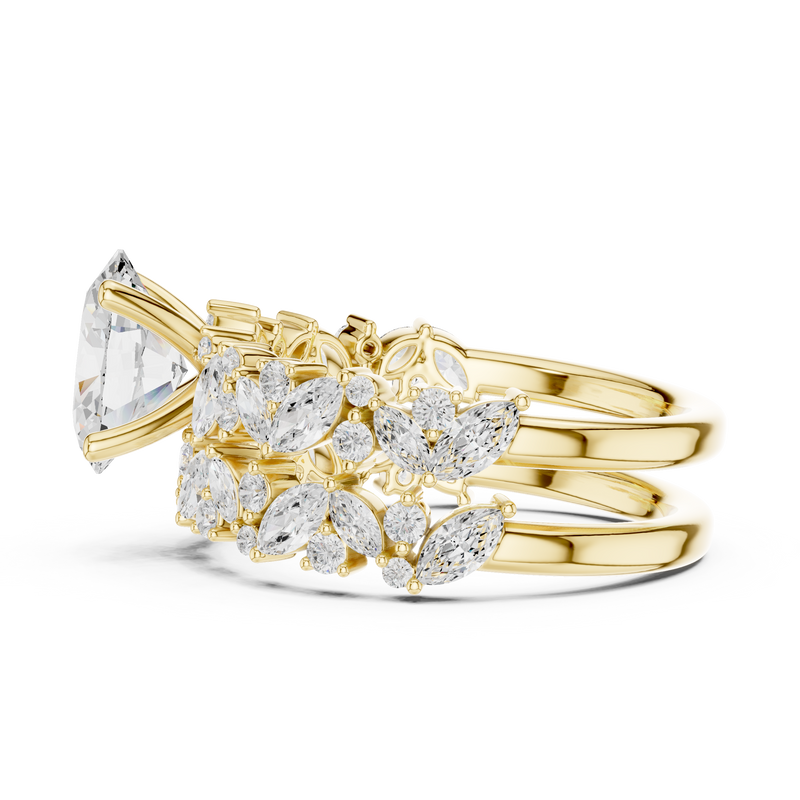 Ladies Ring DDLR-943@7 - Yellow Gold - Image