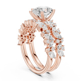 Ladies Ring DDLR-944@7 - Rose Gold - Image