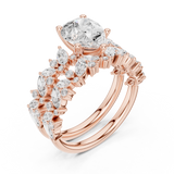 Ladies Ring DDLR-944@7 - Rose Gold - Image