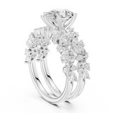 Ladies Ring DDLR-944@7 - White Gold - Image