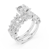 Ladies Ring DDLR-944@7 - White Gold - Image