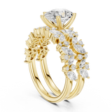Ladies Ring DDLR-944@7 - Yellow Gold - Image