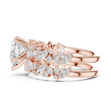 Ladies Ring DDLR-944@7 - Rose Gold - Image