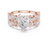 Ladies Ring DDLR-944@7 - Rose Gold - Image