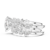 Ladies Ring DDLR-944@7 - White Gold - Image