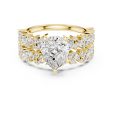 Ladies Ring DDLR-944@7 - Yellow Gold - Image