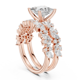 Ladies Ring DDLR-945@7 - Rose Gold - Image