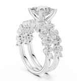 Ladies Ring DDLR-945@7 - White Gold - Image