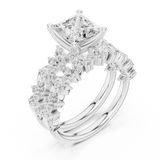 Ladies Ring DDLR-945@7 - White Gold - Image