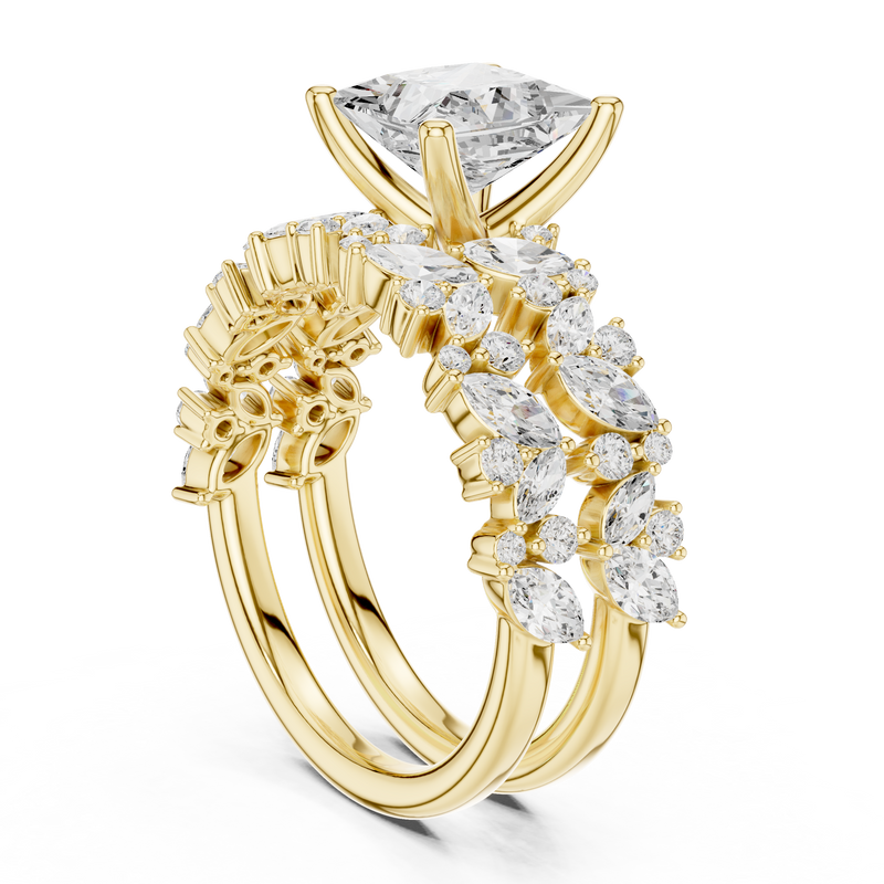 Ladies Ring DDLR-945@7 - Yellow Gold - Image
