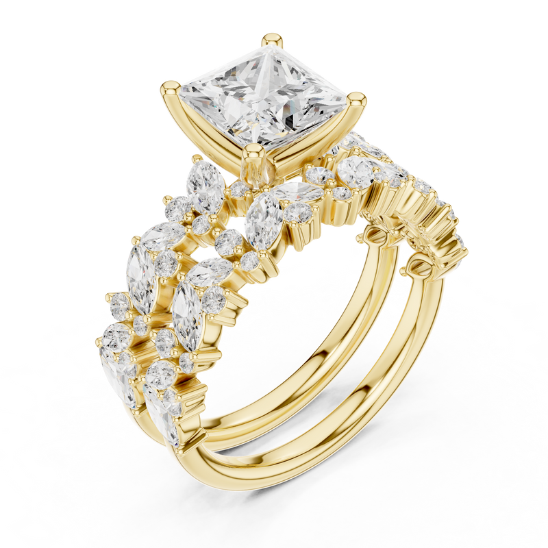 Ladies Ring DDLR-945@7 - Yellow Gold - Image