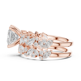 Ladies Ring DDLR-945@7 - Rose Gold - Image