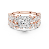 Ladies Ring DDLR-945@7 - Rose Gold - Image