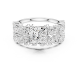 Ladies Ring DDLR-945@7 - White Gold - Image