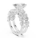 Ladies Ring DDLR-946@7 - White Gold - Image